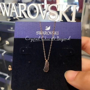 AUTHENTISCHE SWAROVSKI BRANDNEU freche Halskette, Feder, roségoldfarben 5495292 - Bild 1 von 3