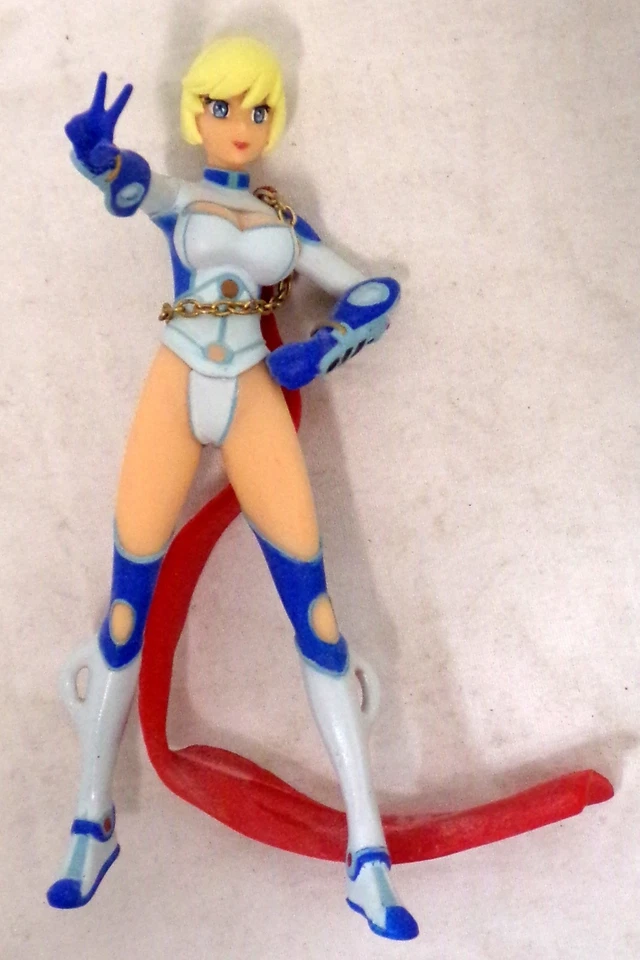 Minifigura de PVC sin soporte DC Direct Ame-Comi Heroine-Series 3 Power Girl 5" Foto 1 de 2