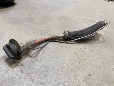 05 Ford F350 Super Duty USADO 6,8L GASOLINA cama longa conjunto de pescoço de enchimento de combustível - Imagem 1 de 4