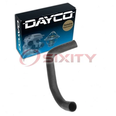 Dayco Upper Radiator Coolant Hose for 1986-1990 Ford Bronco II 2.9L V6 Belts vx - Image 1 of 4