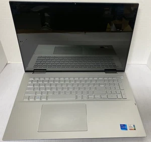 Broken Dell Inspiron 7706 17.3" i7-1165G7 No RAM/SSD/AC faint image-Backlights? - Imagen 1 de 12