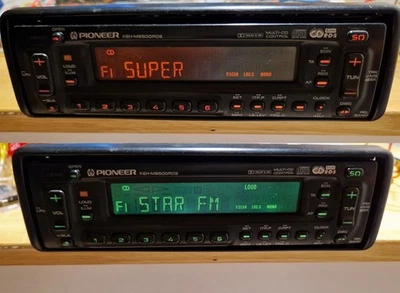 Pioneer KEH-M8500RDS Autoradio Car Radio Cassette Stereo Head unit 90's vintage - Immagine 1 di 4