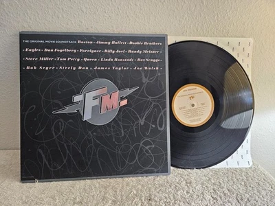 FM - Original Movie Soundtrack  2LP Vinyl LP - 1978 - MCA Records MCA2-12000 VG+ - Image 1 of 3