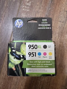 Cartucho de tinta HP 950XL negro alto rendimiento original sellado caducado diciembre 2022 - Imagen 1 de 3