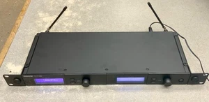 Shure SLXD4D J52 558-616 MHz Dual Diversity UHF Wireless Microphone Receiver - Picture 1 of 5