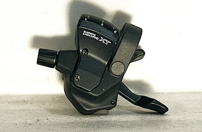 Shimano Deore XT  SL-M740 3 speed shifter vintage mtb mountain bike road xc left - Image 1 of 4