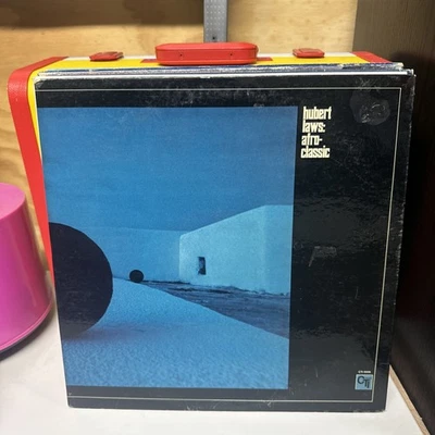 Hubert Laws - Afro-Classic LP 1970 CTI 6006 Van Gelder, Ron Carter, Bob James - Image 1 of 4
