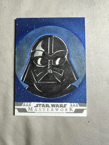2024 Topps Star Wars Masterwork Eric Medina Darth VADER Sketch - Picture 1 of 2