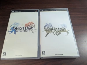 [PSP] Dissidia Final Fantasy 2-pack - Picture 1 of 4