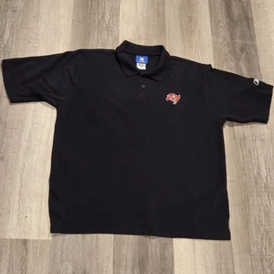 Polo grande Reebok NFL Tampa Bay Buccaneers para hombre - Imagen 1 de 5