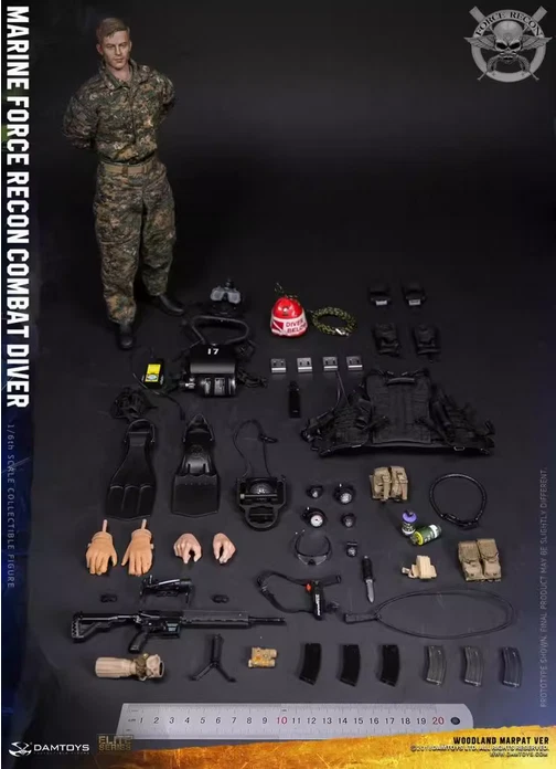 DAMTOYS Military & Adventure Action Figures PVC 2018 Year