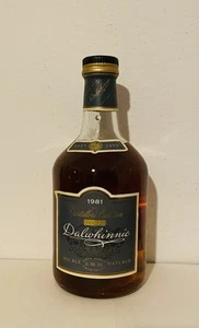 1981 Distillers Edition Single Highland Scotch Whisky Dalwhinnie 70cl/43% - Afbeelding 1 van 2