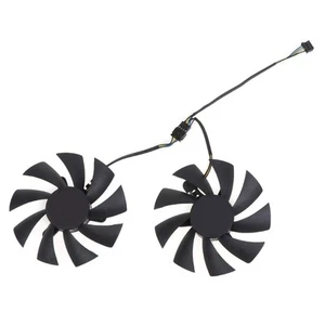 GA92A2H 4Pin 12V 0.35A Graphics Card Cooling VGA Fan for Zotac GeForce 2070 - Afbeelding 1 van 8