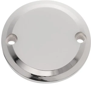 Joker Machine Moto Motorcycle Motorbike M8 Timing Cover Smooth Chrome - Picture 1 of 1