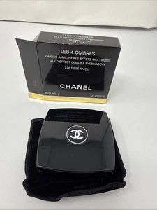 Chanel Quadra Eye Shadow ~ Tisse Rivoli  ~  NIB Eyeshadow - Picture 1 of 4