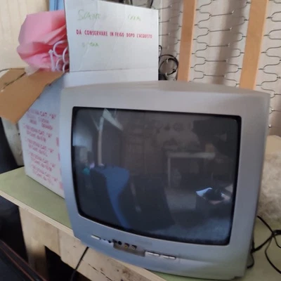 televisore tubo catodico - Immagine 1 di 3