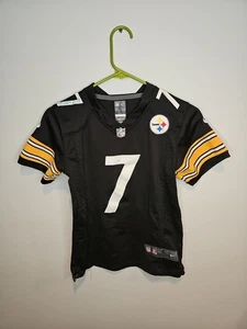 Ben Roethlisberger Pittsburgh Steelers Nike Trikot Jugend schwarz Small On Field - Bild 1 von 10
