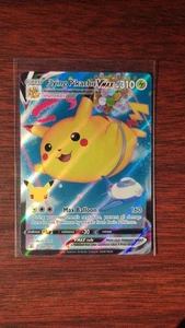 Fliegendes Pikachu Pokémon TCG Celebrations Full Art VMAX 007/025 M/NM - Bild 1 von 2