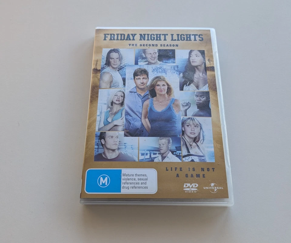 Friday Night Lights The Second Season 2 Two (DVD, 2007) - image 1 of 1