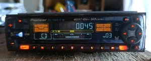 Autoradio Vintage "PIONEER DEH-P7000R-W " frontalino In radica - Imagen 1 de 21