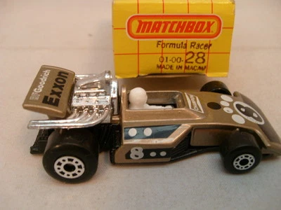 Matchbox Superfast #28 Formula 5000 Racer 1983 nuevo en caja Foto 1 de 4