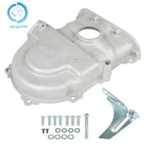 Silver huge Satin Aluminum Timing Cover For Ford FE Mercury 360 390 427 428 - Picture 1 of 9