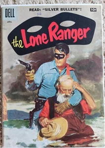 THE LONE RANGER #106 FILE COPY FN/VF 7.0 DELL 4/1957 - Picture 1 of 2