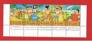 Palau #121a   MNH OG  strip of 5  Christmas  Free S/H - Picture 1 of 1