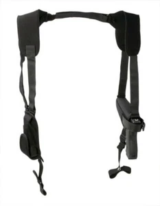 Uncle Mike's Pro-Pak Horizontal Holster for 4" barrel medium revolvers, RH only - Picture 1 of 1