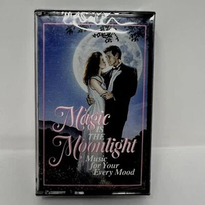 Magic is the Moonlight Music for Your Mood Cassette #4 Moonlight Serenade 1994 - Picture 1 of 24