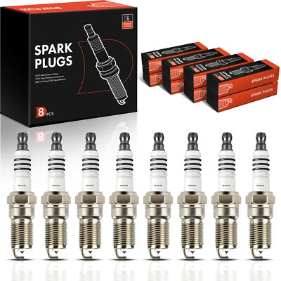 8x Bujías de iridio y platino para Ford F-150 99-03 Crown Victoria 1996-2005 Foto 1 de 4