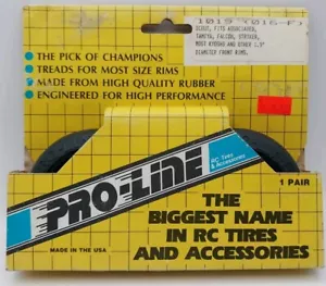 Pro Line 1019 016-F Scout 1.9" Front Tires Team Associated RC10 Tamiya Falcon - Picture 1 of 5