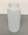 NEU (1) Nalgene Verpackungsflasche, 1000 ml 32oz, breite Öffnung, HDPE