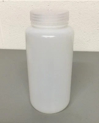NALGENE/THERMO SCIENTIFIC NEW (1) Nalgene Packaging Bottle, 1000ml 32oz, Wide Mouth, HDPE