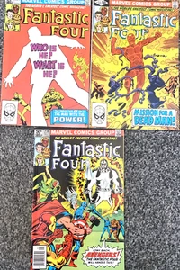 FANTASTIC FOUR. NUMBER'S 230. 233-234. 1ST SERIES. (3 ISSUE 1981 LOT). - Picture 1 of 16