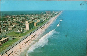 Virginia Beach, Virginia postcard. - Picture 1 of 2