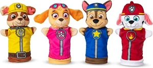 Pfote Patrol Hand Handpuppe Pup-Pets Set Mit 4 Melissa & Doug - Bild 1 von 9