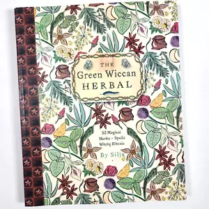 Green Wiccan Herb Magic Spell Casting Witch Rituals History Mythology Silja 2009 - Picture 1 of 15