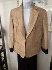 Women’s Melrose Dress Suit Jacket Size 10 Gold And Black With Pockets