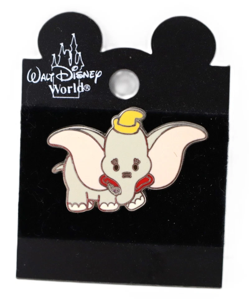 Prendedor Disney DLR 74883 Dumbo - Colección Mini-Pin - Lindos Animales Disney Foto 1 de 1