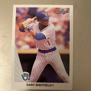 GARY SHEFFIELD 1990 LEAF #157 - Picture 1 of 2