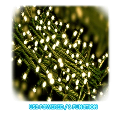 SANSAI LED String Party Lights GL-LC100WW - Image 1 of 2