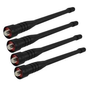 4pcs UHF Haut Gain Antenne pour Motorola CP CT EP Ex Gp HT Mv P Pro Ptx Sp Série - Photo 1/3