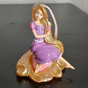 Disney Hallmark Rupunzel Ornament Long Locks Movie Tangled 2014 Lights UP - Picture 1 of 8