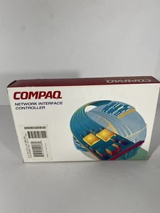 Compaq Network Interface Controller P/n: 323551- B21 KIT, OPT, PCI, 10/100, WOL - Picture 1 of 7