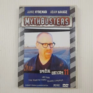 Mythbusters Special Edition 11 DVD - Jamie Hyneman, Adam Savage - TRACKED POST - Picture 1 of 4