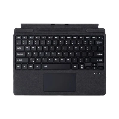 Teclado táctil delgado inalámbrico retroiluminado para Microsoft Surface Pro 8/9/X/10/11 Foto 1 de 4
