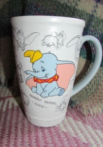 Dumbo large pottery mug from Disneyland,Dumbo model 2006,new - Picture 1 of 3