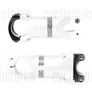 EASTON Haven FRONTALE NERO & argento 0°x85 mm 31,8 stelo nuovo USA - Foto 1 di 1