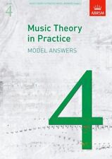 Music Theory in Practice Model Answers, Grade 4 (Music The... by ABRSM Paperback